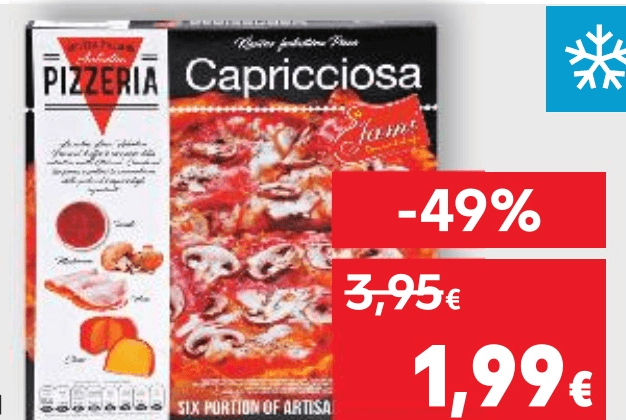 JAMI Pizza Capricciosa 300 ili 330 g - Akcija u trgovini Kaufland