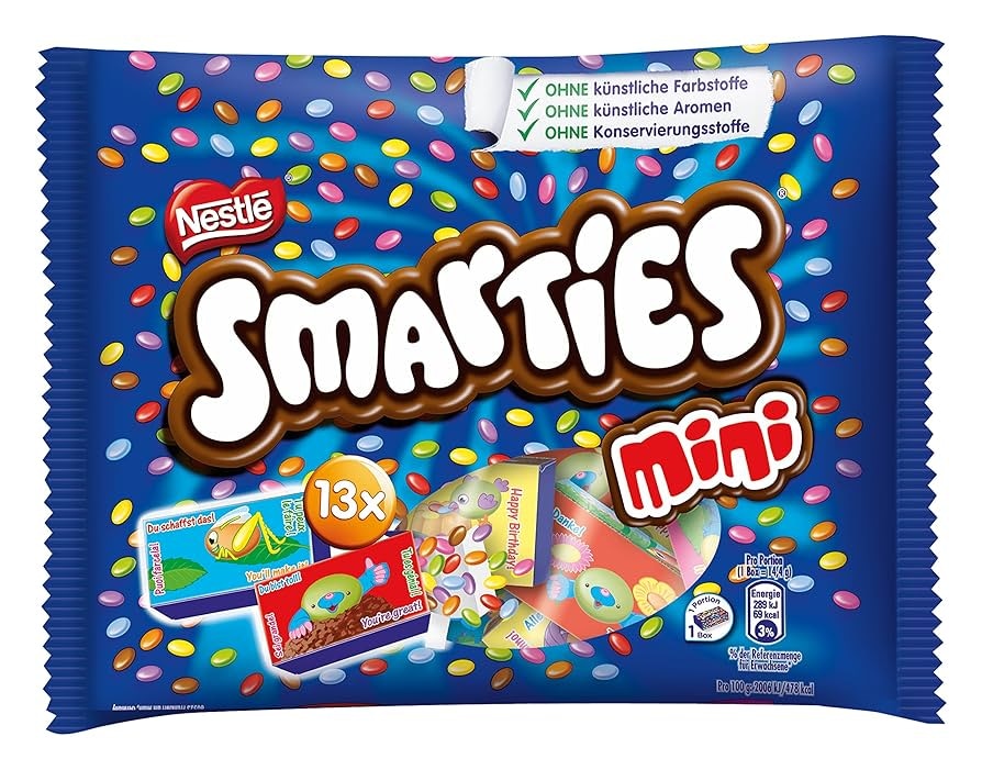 Nestlé Smarties Mini 259 g
