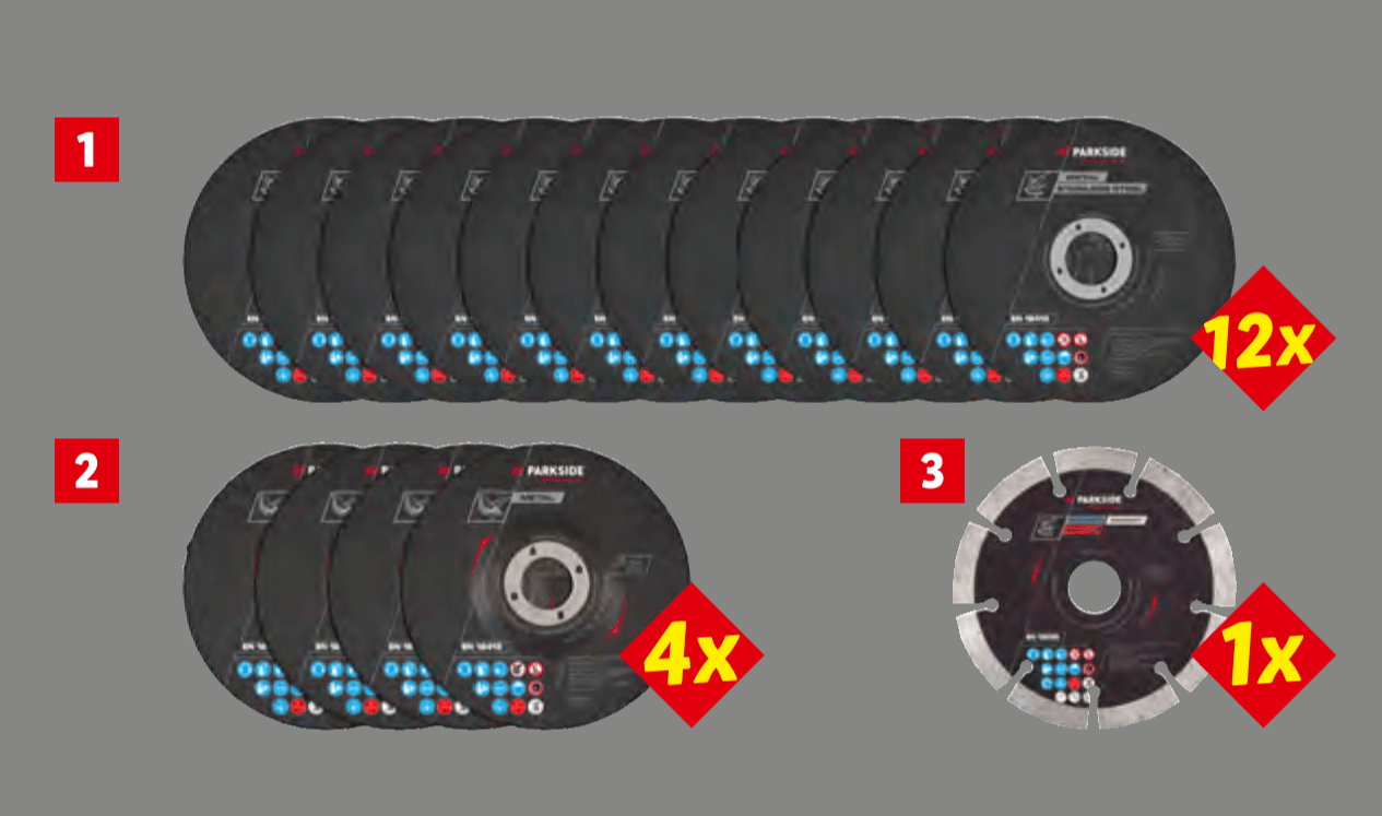 Parkside Performance® Dijamantna rezna ploča 1 komad