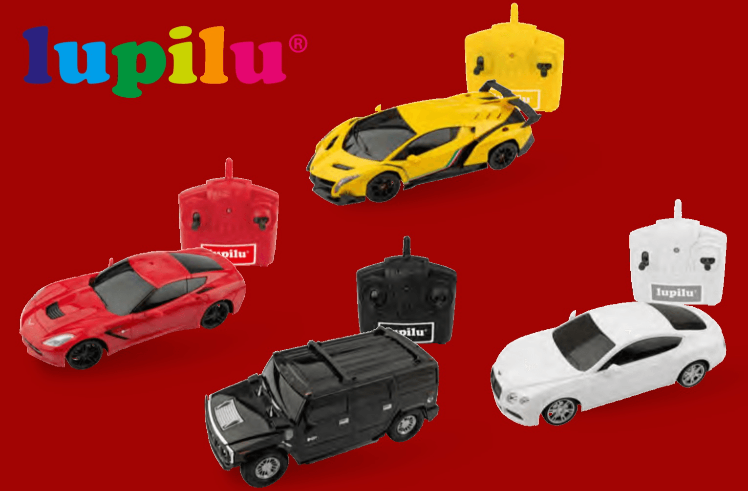 lupilu Auto na daljinsko upravljanje