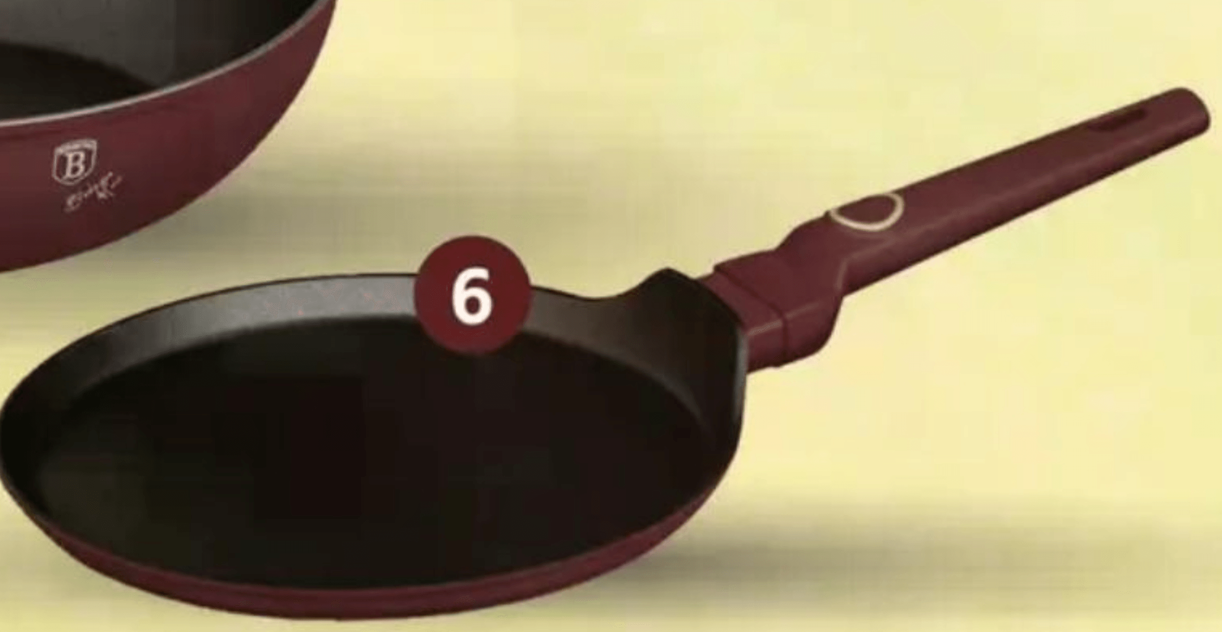 Tava za palačinke Ø 25 cm