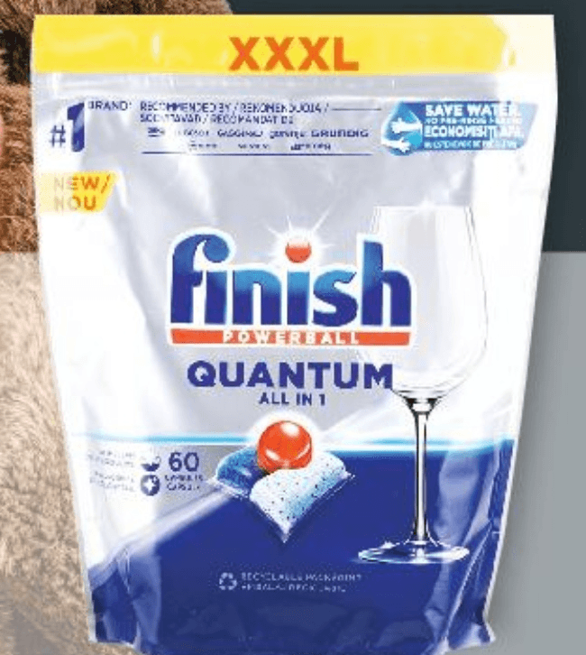 FINISH Kapsule za pranje posuđa 45/1, 50/1 ili 60/1 - Akcija u trgovini Kaufland