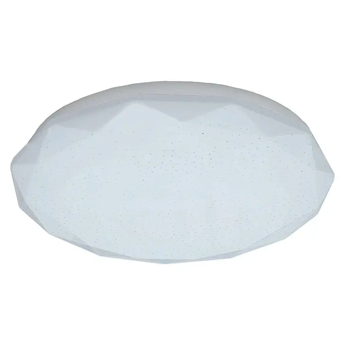 Stropna LED svjetiljka 'Alicia' Ø 50 x v 7 cm - Akcija u trgovini Bauhaus