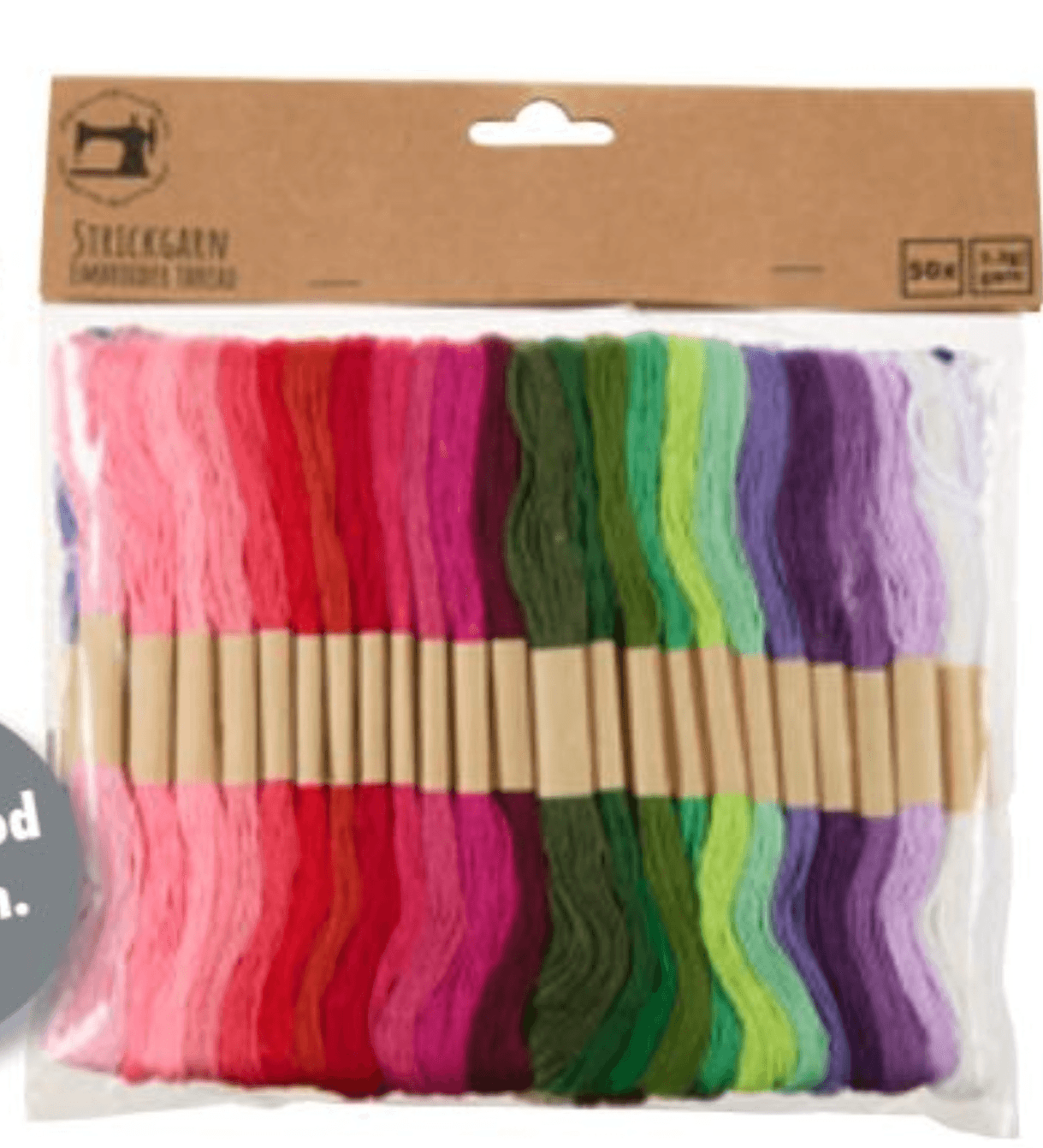 Konac za vezenje 50 x 8 m, 110 g - Akcija u trgovini Tedi