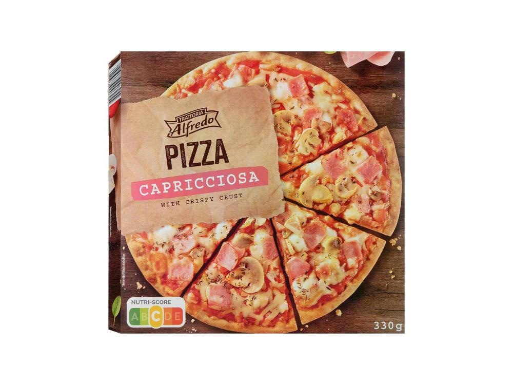 Trattoria Alfredo Pizza Capricciosa 330 g - Akcija u trgovini Lidl