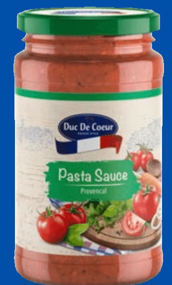 Umak za tjesteninu 400 ml Duc De Coeur - Akcija u trgovini Lidl