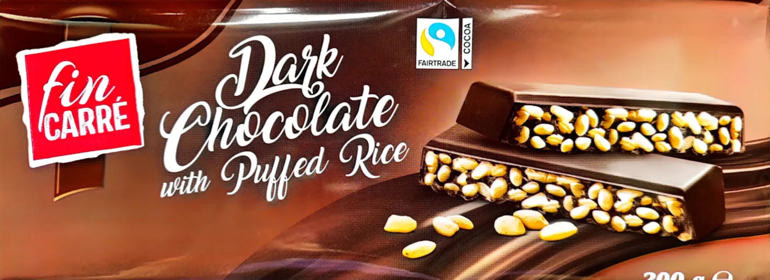 FIN CARRÉ Čokolada s rižom 200 g - Akcija u trgovini Lidl