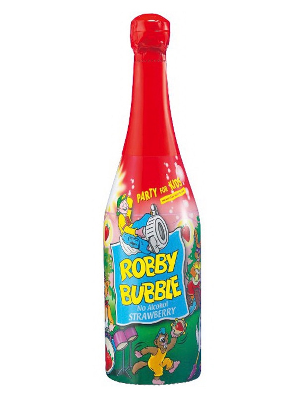 ROBBY BUBBLE Dječji pjenušac 0,75 l