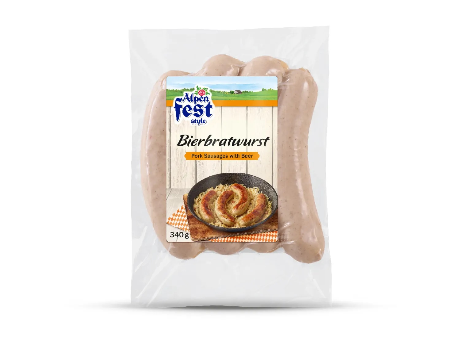 Pivska kobasica 340 g - Akcija u trgovini Lidl