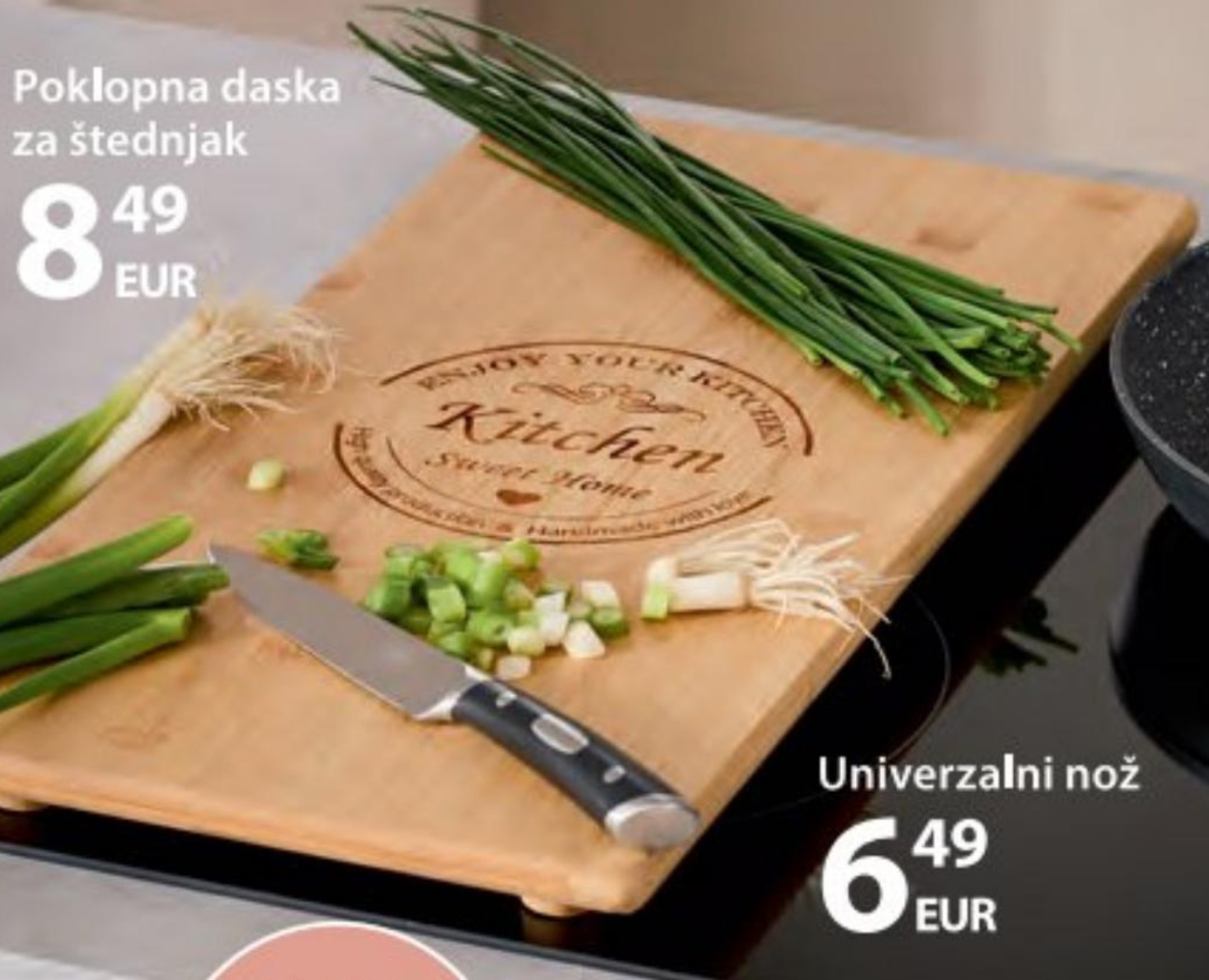 Poklopna daska za štednjak