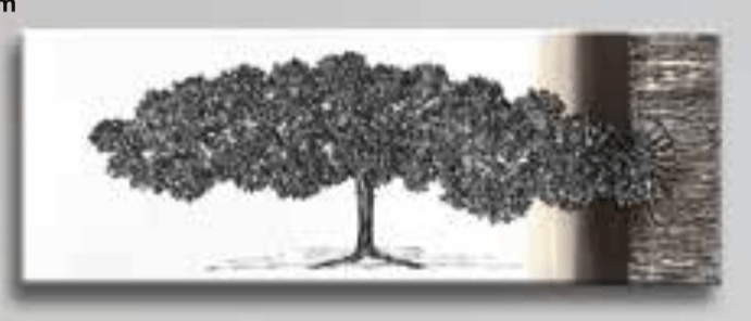 Uljena slika 55x150 cm - Akcija u trgovini Lesnina