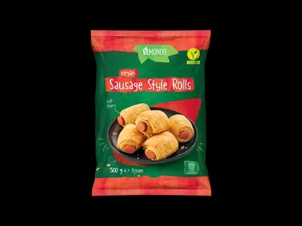 Veganske rolice s kobasicom 500 g VEMUNDO - Akcija u trgovini Lidl