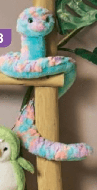 Zmija Sjedeća, cca 20 cm.