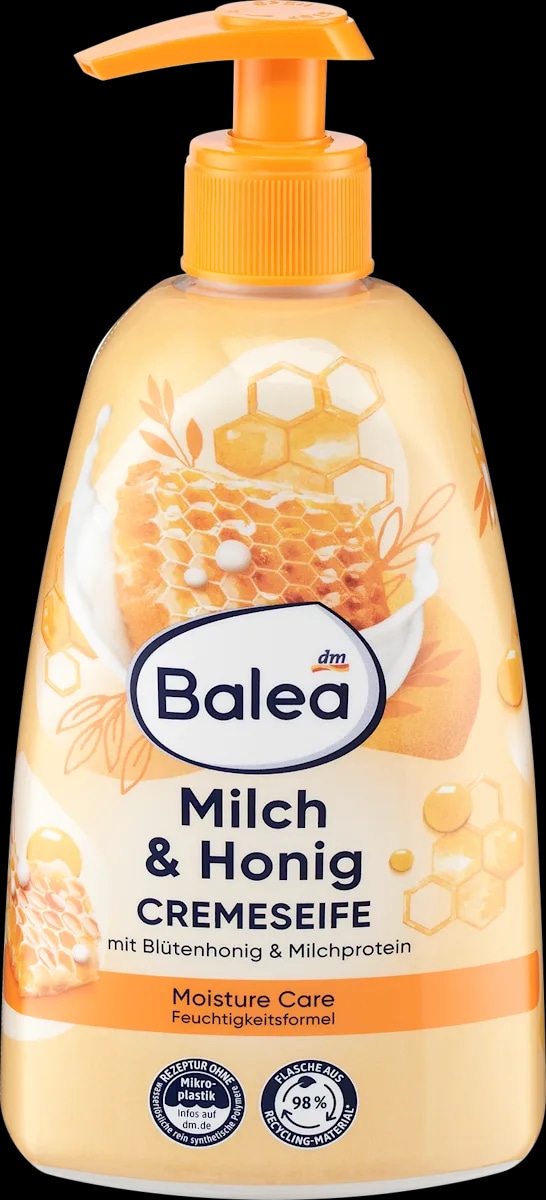 Balea tekući sapun med i mlijeko 500 ml