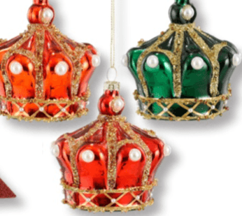 Viseći ukras 'Kruna'