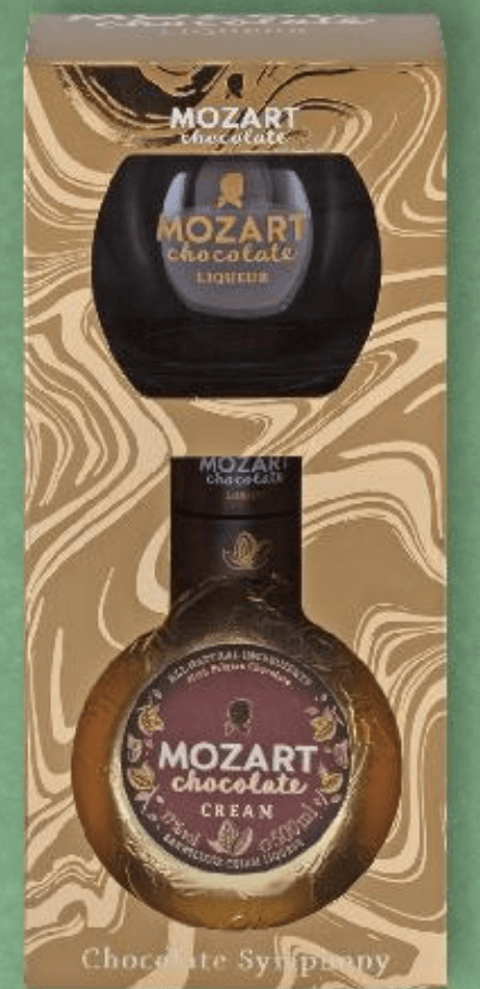 Mozart Poklon paket Liker Chocolate Cream 0,5 L