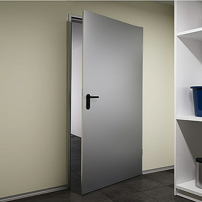 Unutarnja metalna vrata š 75/87,5 x v 200 cm - Akcija u trgovini Bauhaus