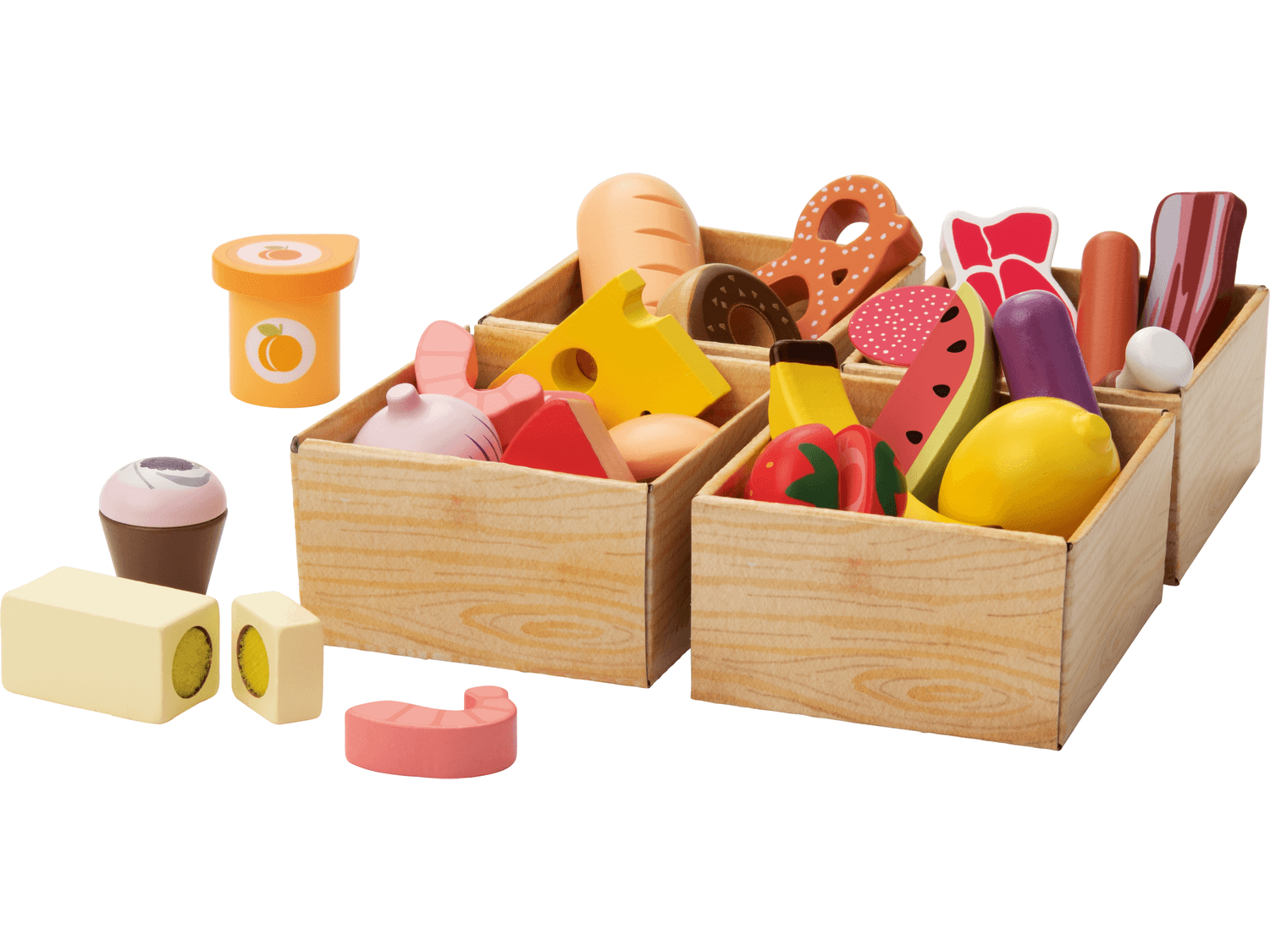 Košara s namirnicama