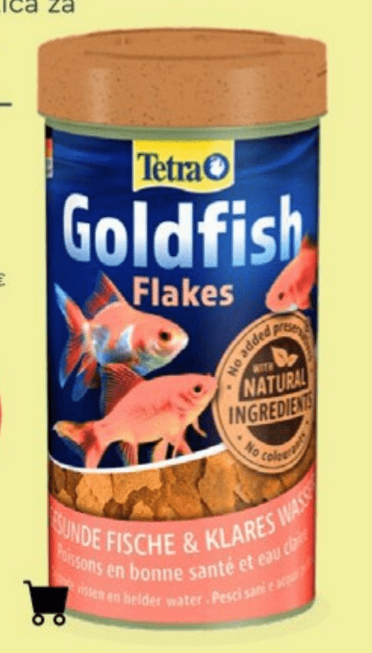 TETRA GOLDFISH FLAKES 250 ml - Akcija u trgovini Zoo City