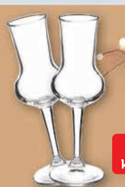 BORMIOLI ROCCO Set čaša 6 komada