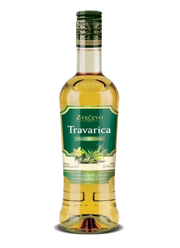 Travarica Zvečevo Specijalna rakija 700 ml