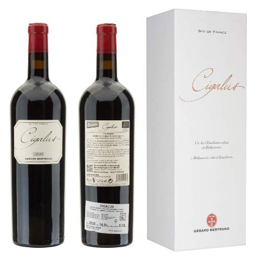 Cigalus Rouge Gerard Bertrand 0,75L - Akcija u trgovini Vrutak