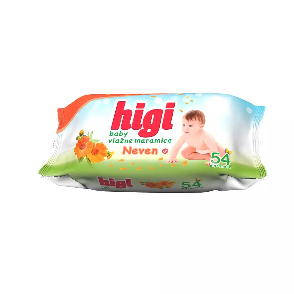 Vlažne maramice Higi baby 1 pakiranje - Akcija u trgovini Boso