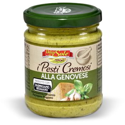 Umak Pesto Genovese 190 g Delizie Sole - Akcija u trgovini Eurospin
