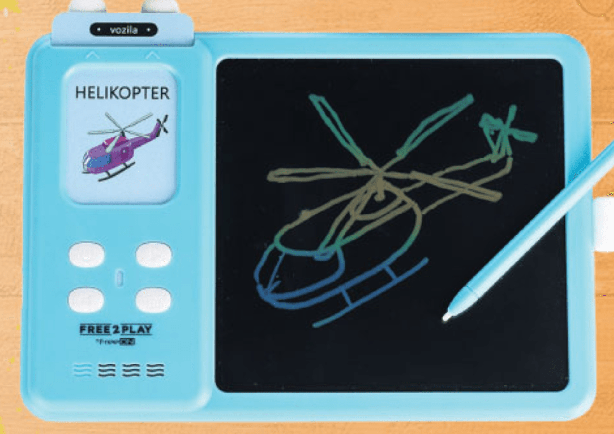 Dječji interaktivni LCD tablet
