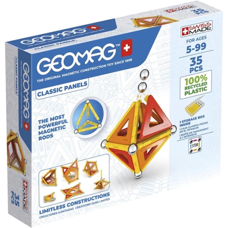 Geomag Magnetne slagalice 35 dijelova