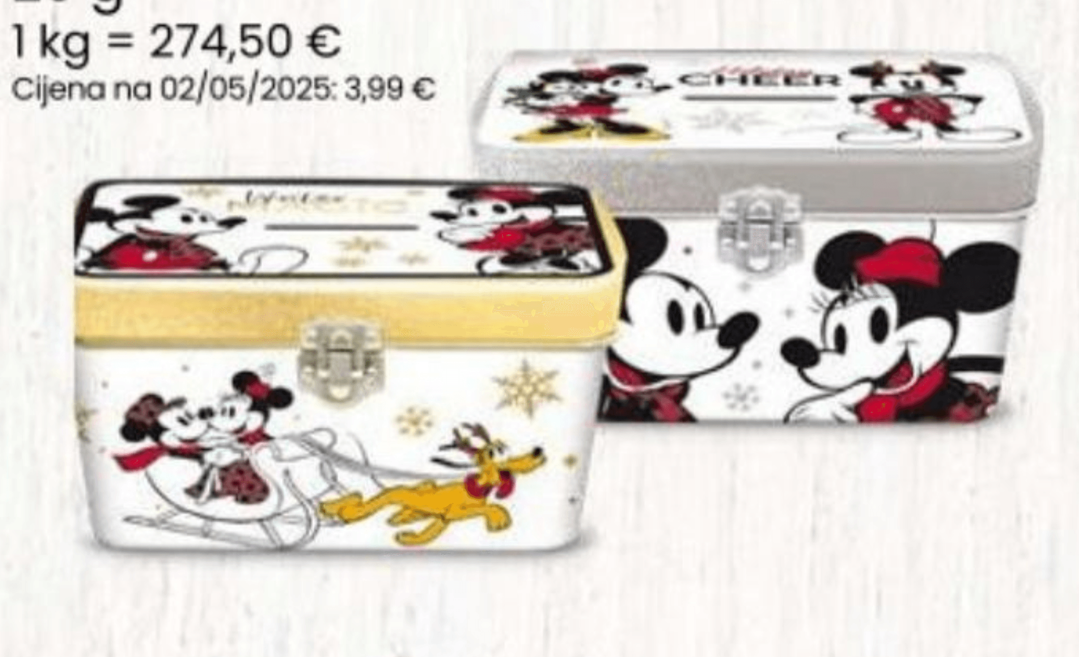 Metalna škrinjica 20 g