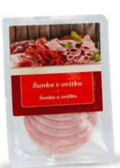 Šunka u ovitku 100 g - Akcija u trgovini Eurospin