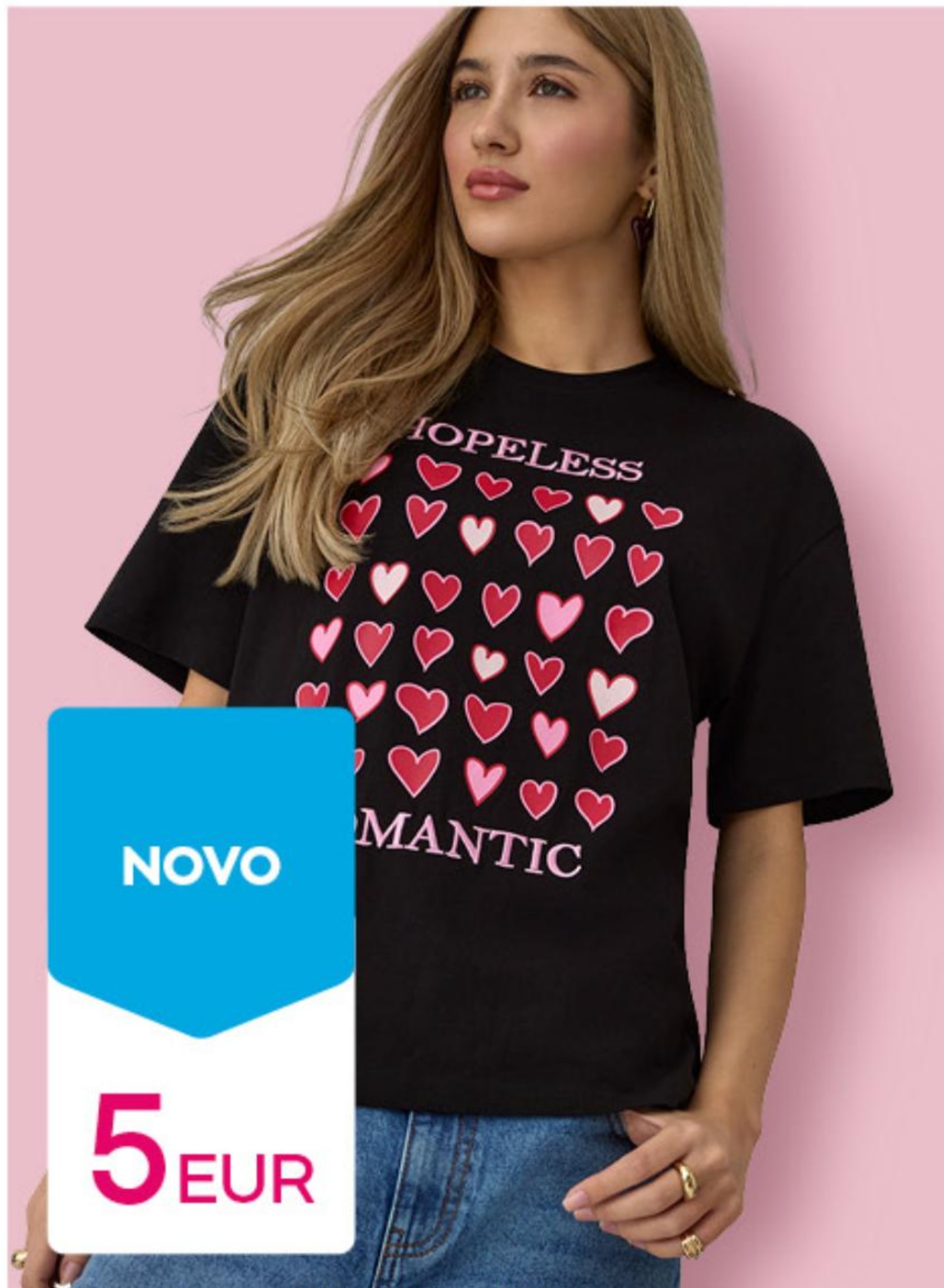 Ženska majica kratkih rukava - Akcija u trgovini Pepco