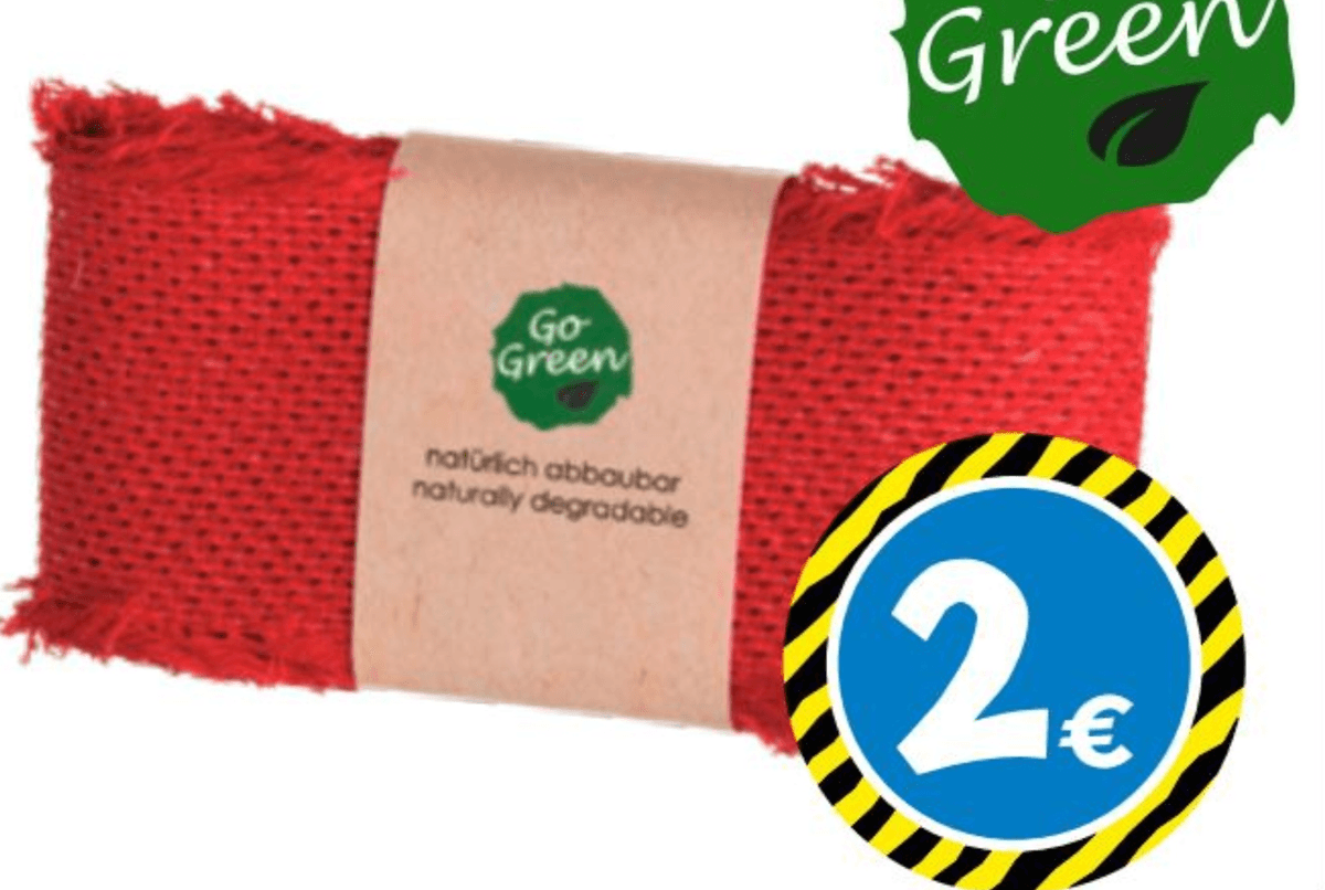 Pređa GO GREEN 2 m - Akcija u trgovini Tedi