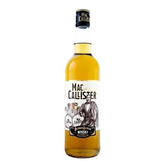MAC CALLISTER Whiskey 0,7 l