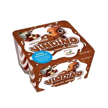 Vindija Vindino mliječni desert 4x125g - Akcija u trgovini Vrutak