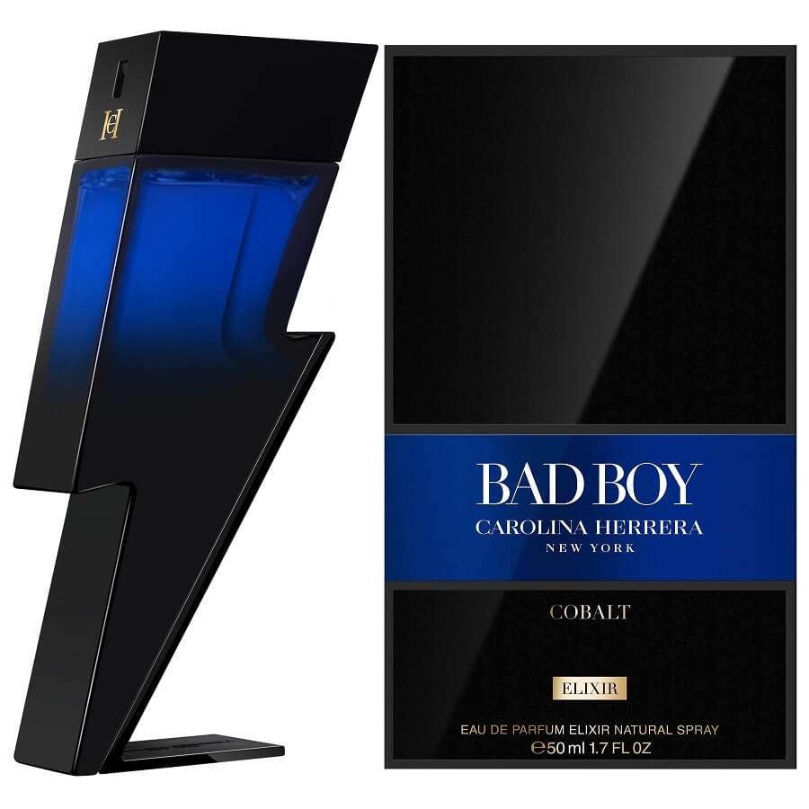 Carolina Herrera Bad Boy Cobalt Elixir 50 ml