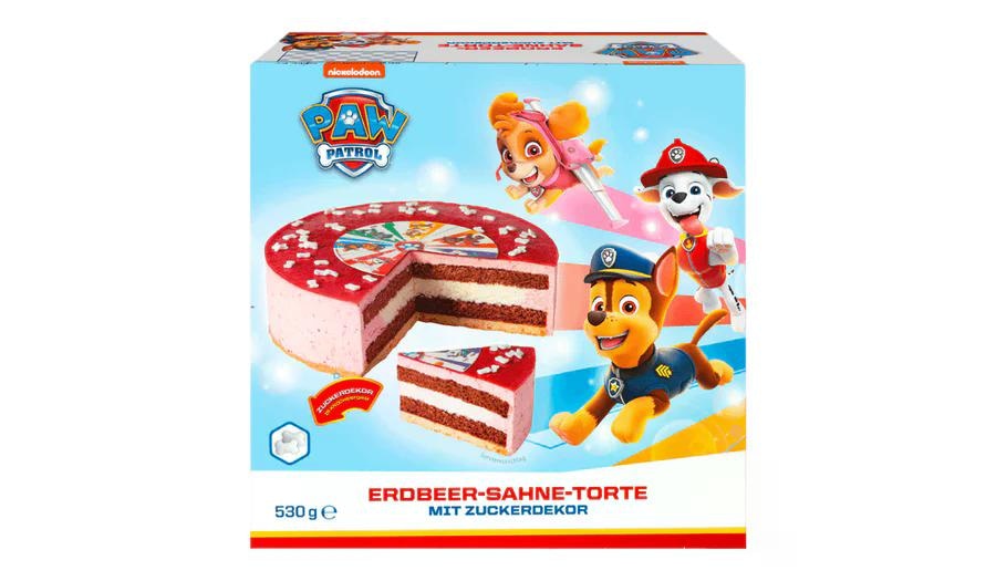 Paw Patrol Torta 530 g