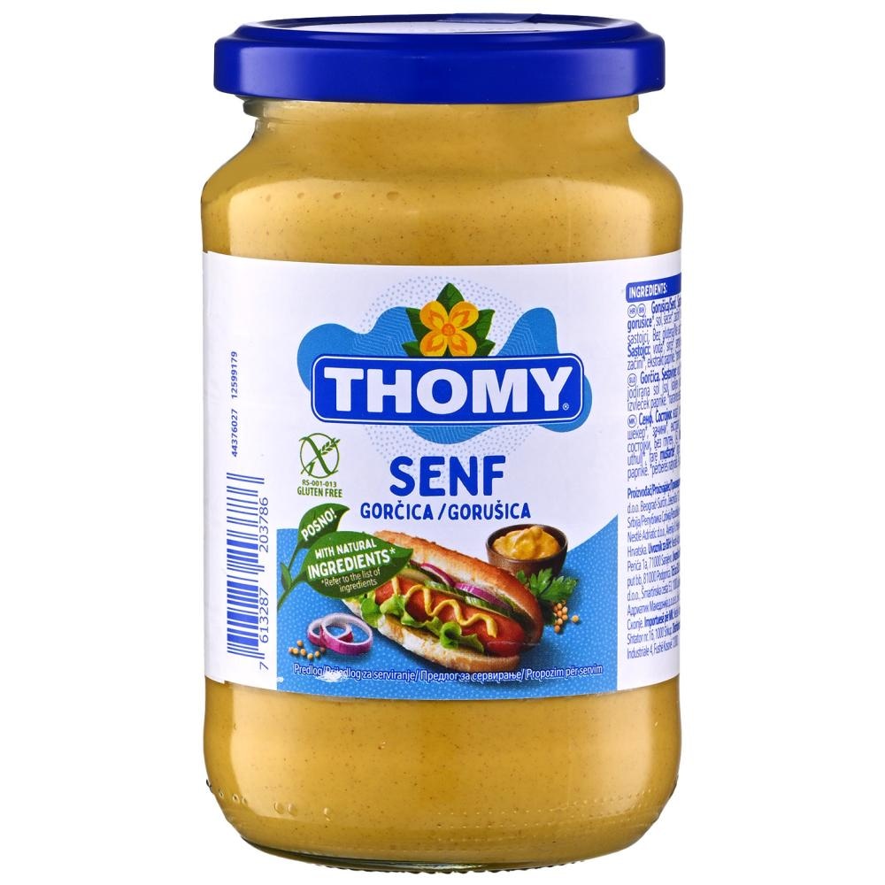 Thomy Gorčica Senf 340 g - Akcija u trgovini Kaufland