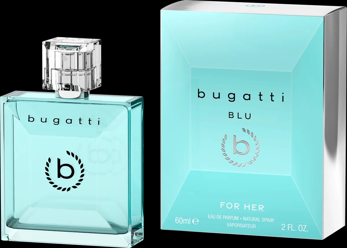 bugatti Fortuna Blu 60 ml