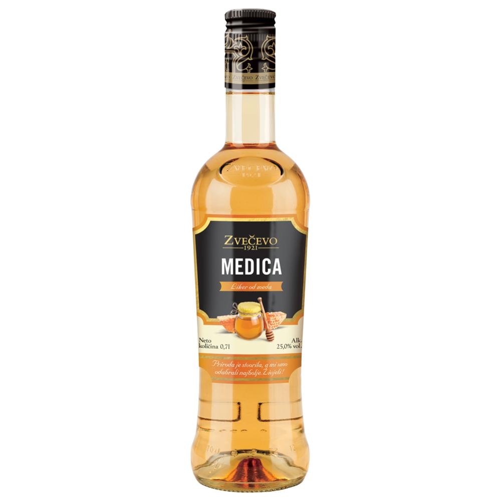 Liker Medica 25% alk. 0,7 l - Akcija u trgovini NTL