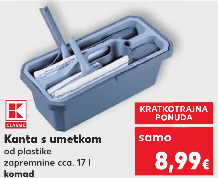 Kanta s umetkom 17 l
