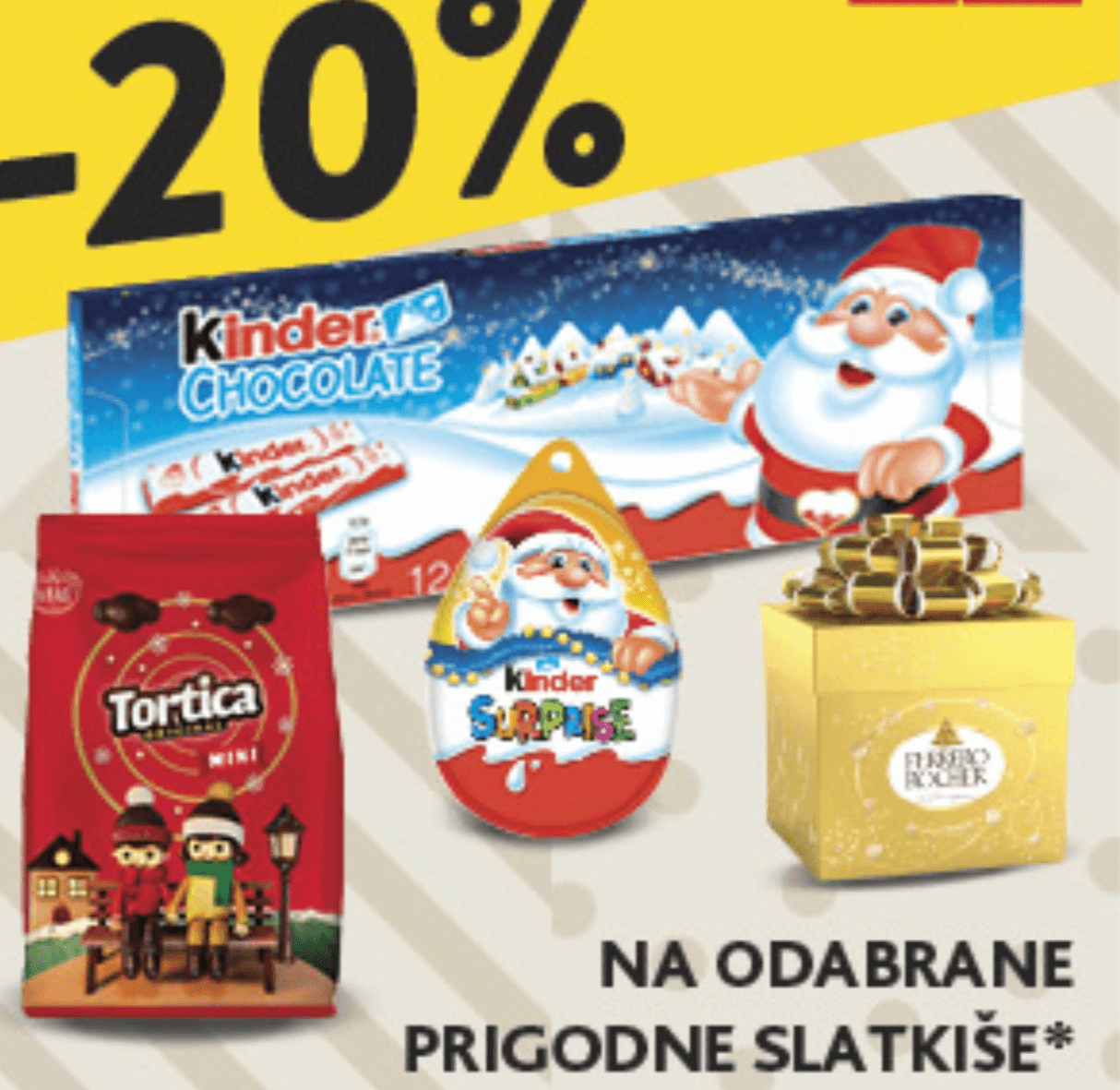 Odabrani prigodni slatkiši