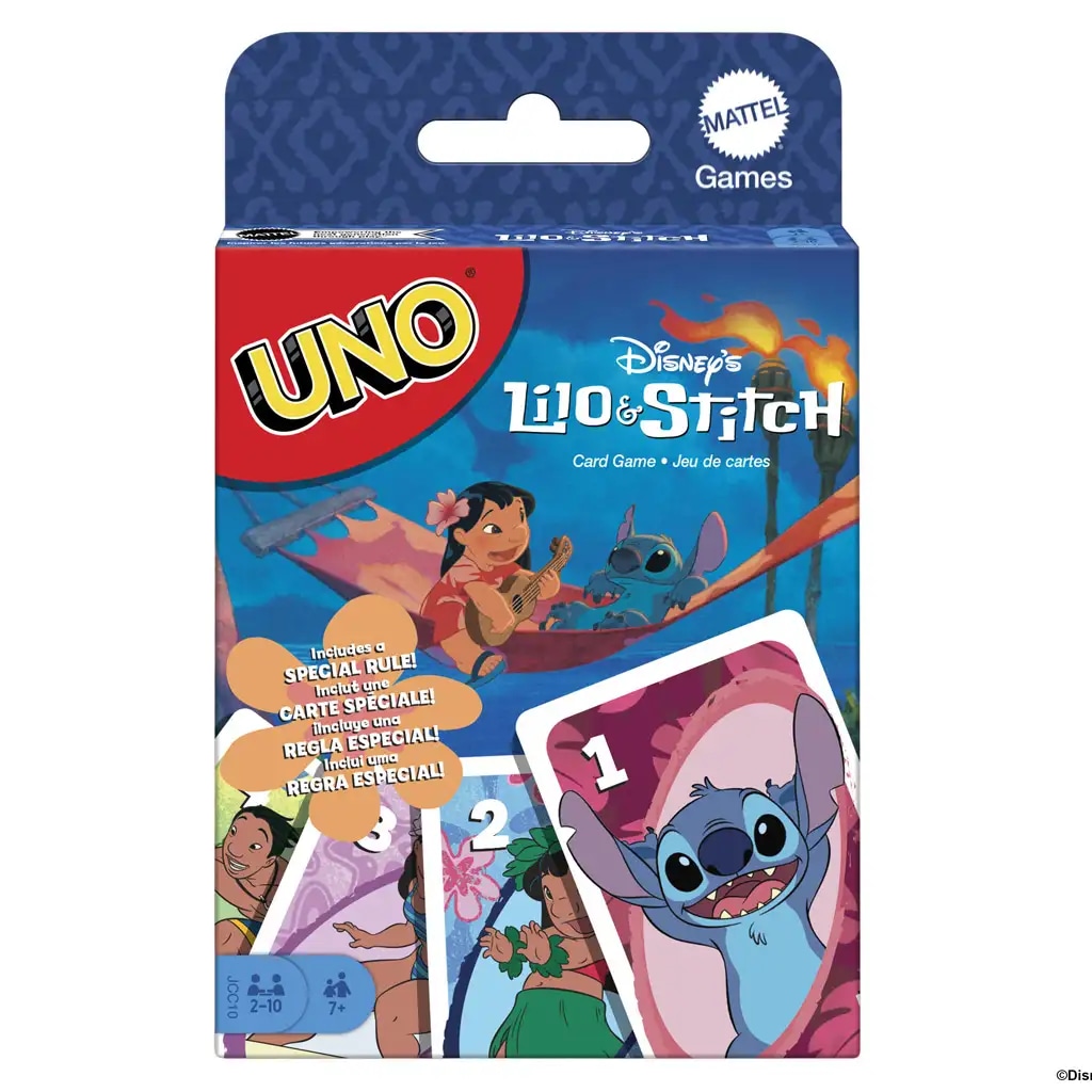 Karte Uno Lilo and Stitch 1 kom