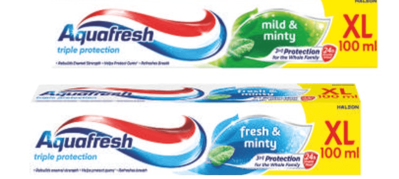 Aquafresh Pasta ili četkica za zube