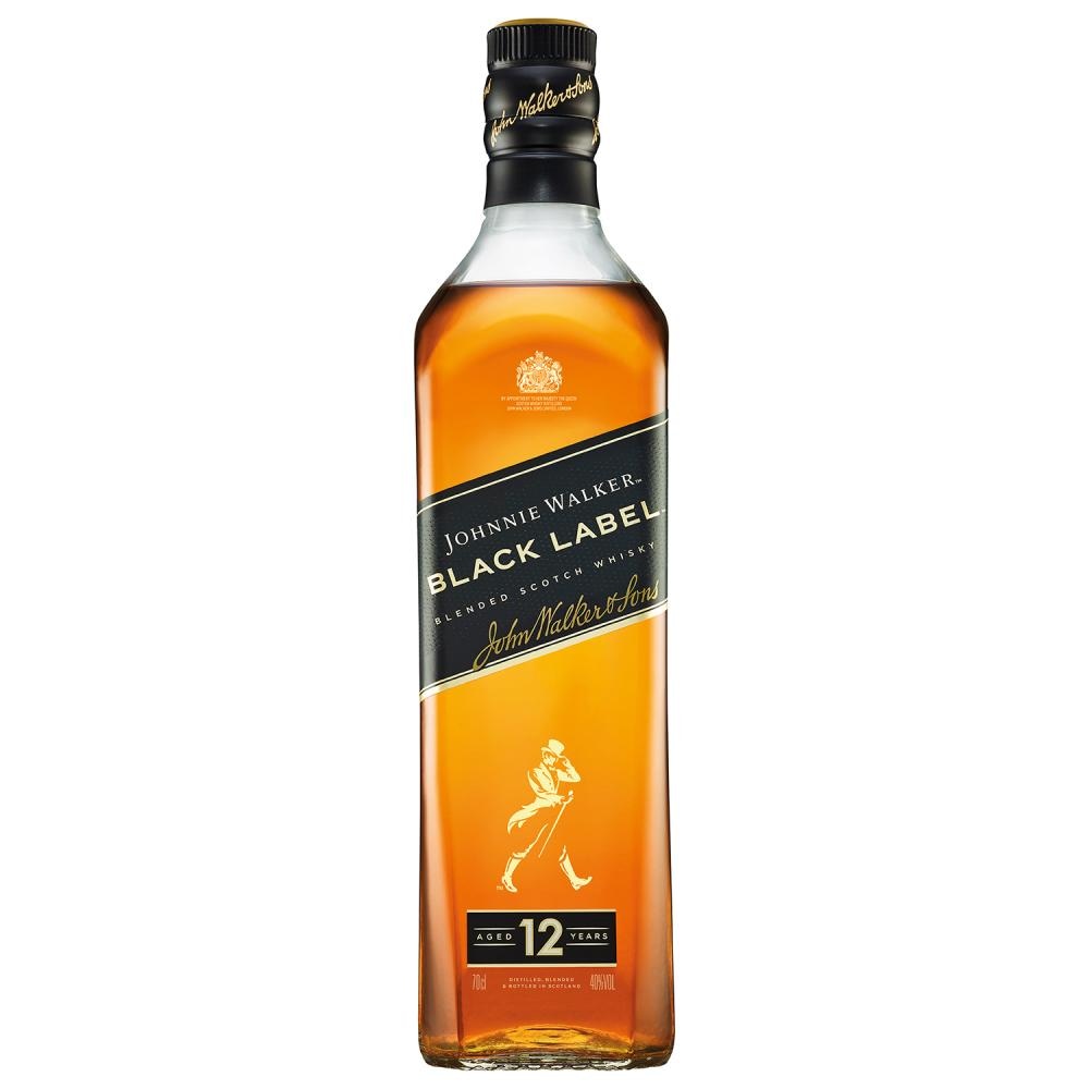Johnnie Walker black label 0,7 l