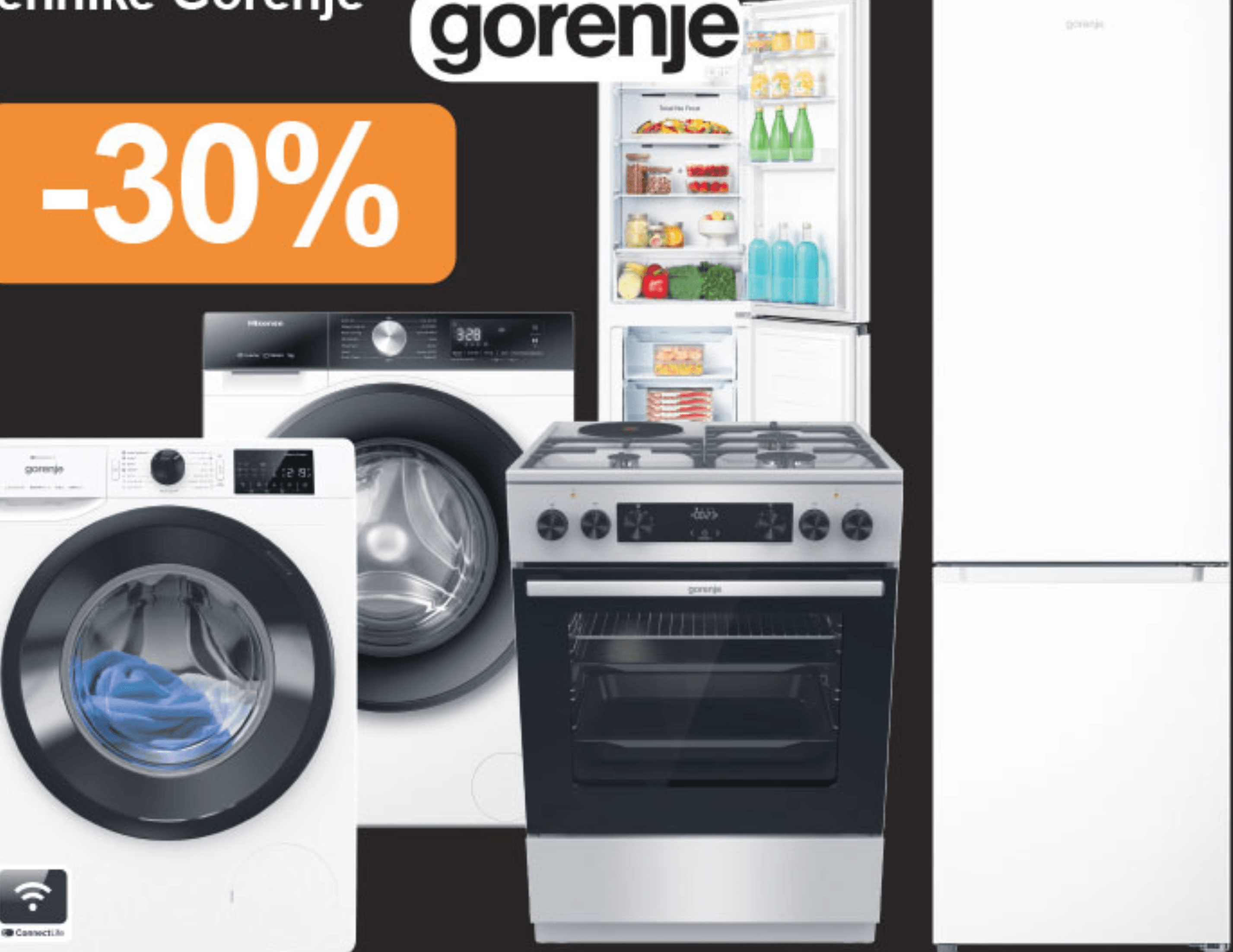 Odabrani asortiman bijele tehnike