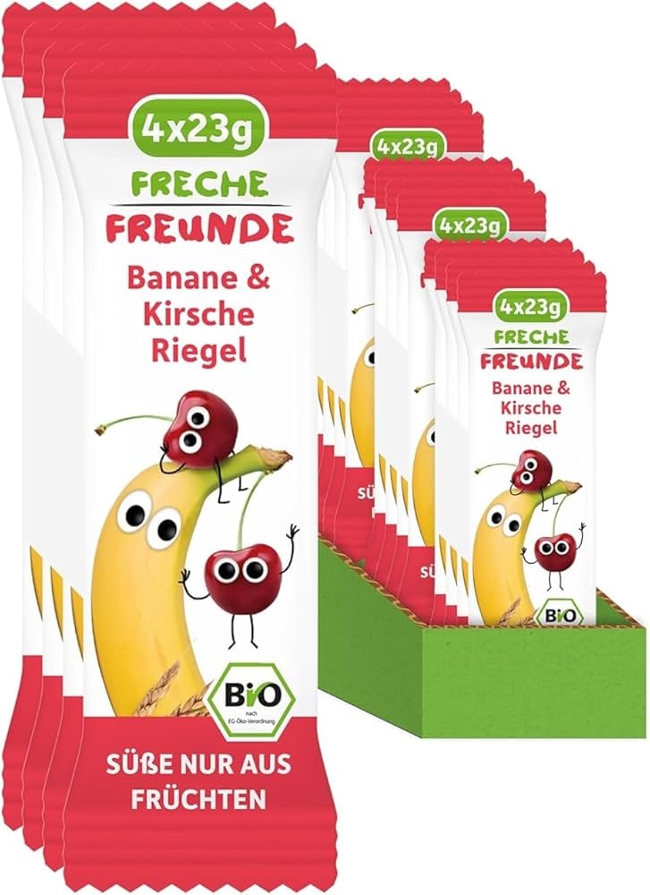 Freche Freunde bio pločica 4x23g - Akcija u trgovini Mueller