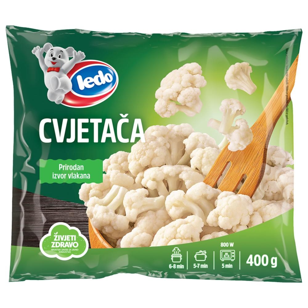 Cvjetača 400g - Akcija u trgovini Vrutak