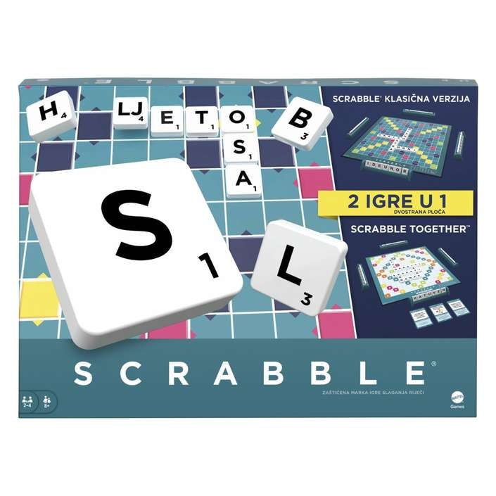 Scrabble Family 2u1